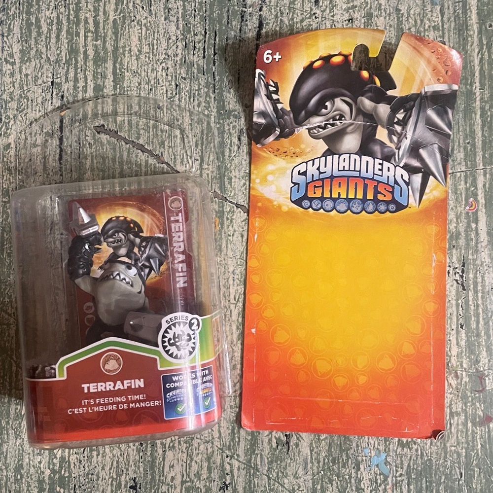 Skylanders Giants Terrafin